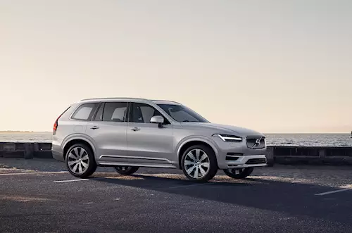 Volvo XC90 petrol mild-hybrid launched at Rs 89.90 lakh; ...